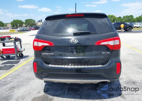 2015 Kia Sorento Sx V6 z USA, uszkodzony, nr VIN 5XYKWDA75FG606813
